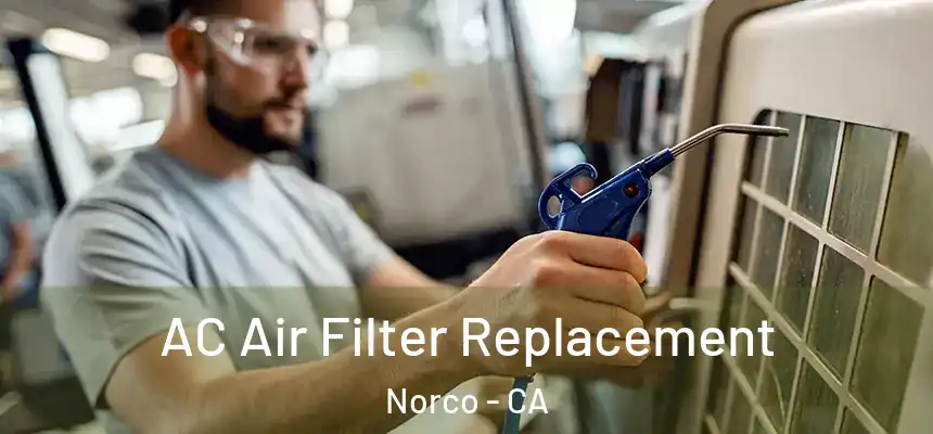 AC Air Filter Replacement Norco - CA