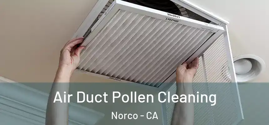  Air Duct Pollen Cleaning Norco - CA