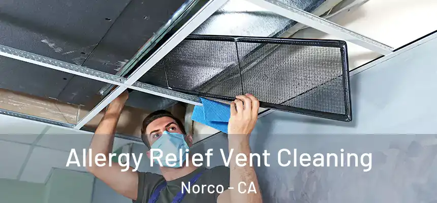 Allergy Relief Vent Cleaning Norco - CA