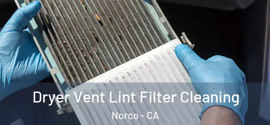  Dryer Vent Lint Filter Cleaning Norco - CA