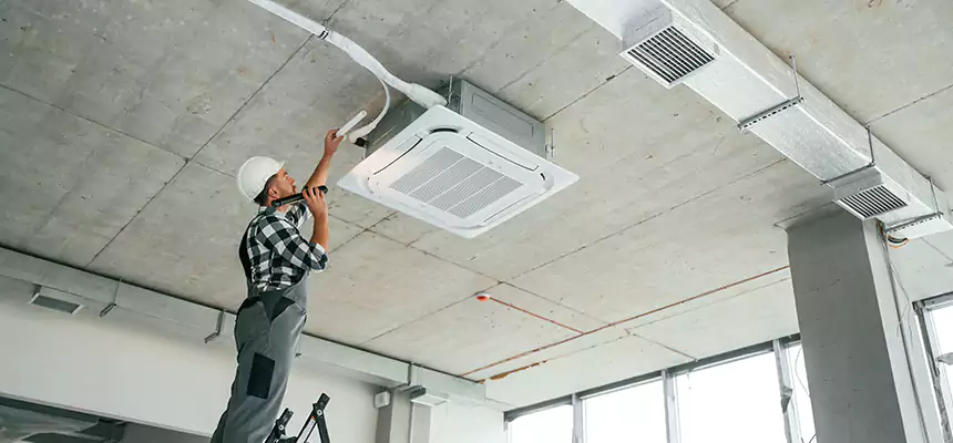 Our Dryer Vent Booster Fan Cleaning Services in Norco, CA