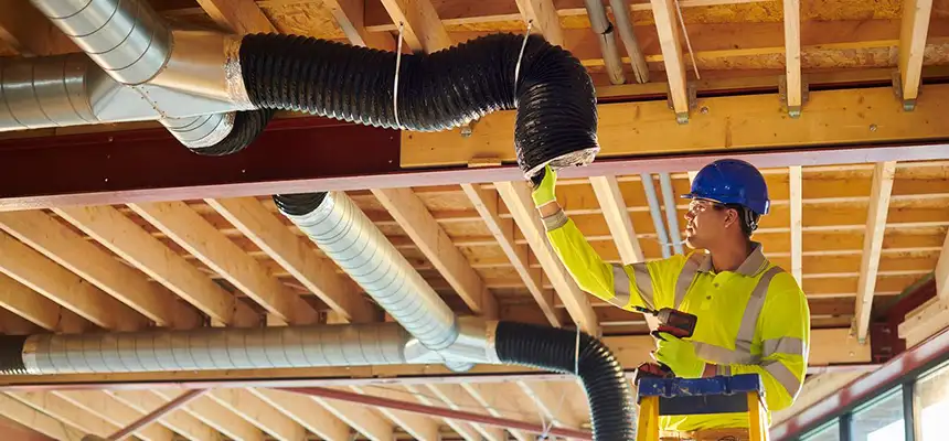 Replacing a Dryer Hose in Norco, CA