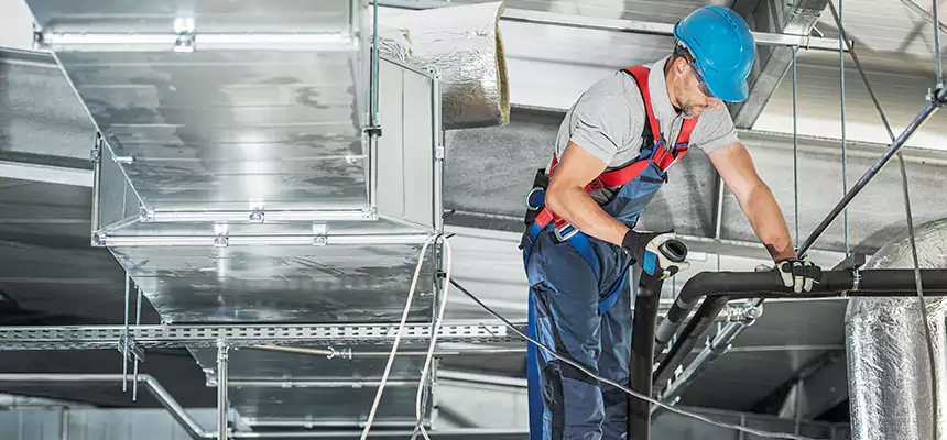 Precise Air Duct Vent Installation in Norco