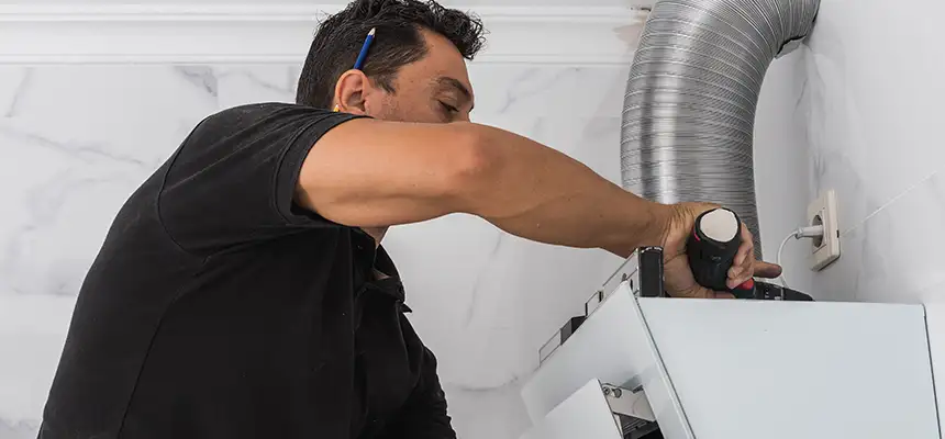 Precision In-wall Dryer Vent Cleaning & Rerouting Corrections in Norco, CA