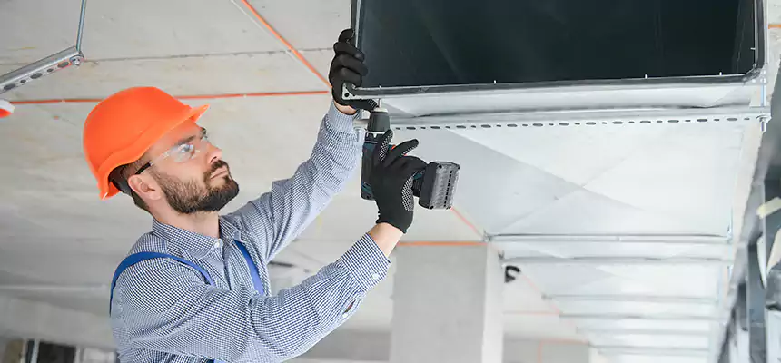 Roof Cap & Exterior Hood Lint Buildup Removal – Norco