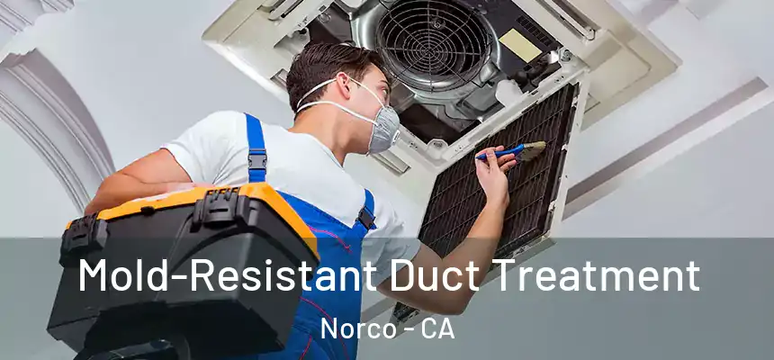  Mold-Resistant Duct Treatment Norco - CA