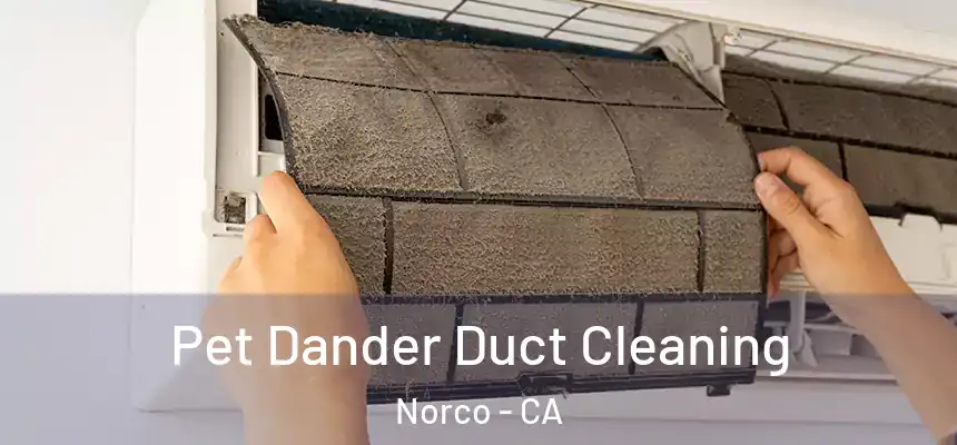  Pet Dander Duct Cleaning Norco - CA